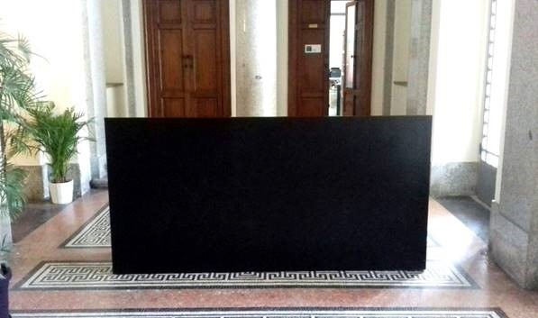 Desk reception / Dj Booth Stone
rental in Milan Italy